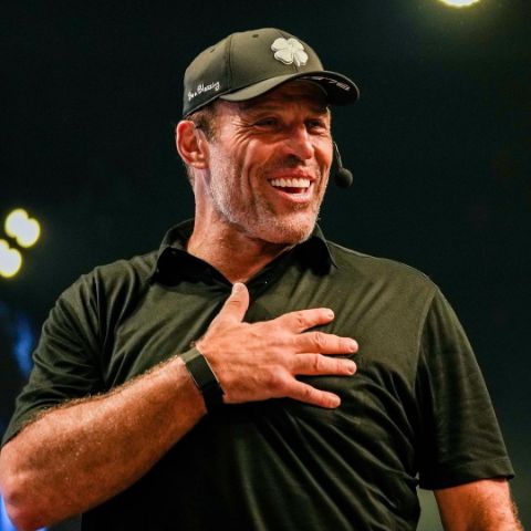 Tony Robbins earns millions of dollars each year from his endeavors